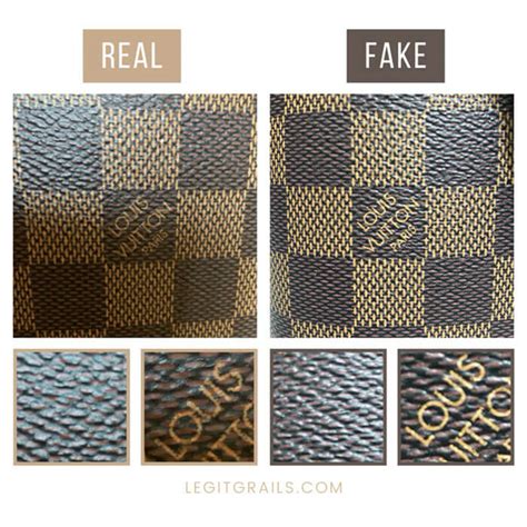 louis vuitton checkered bag real vs fake|louis vuitton knockoff bags.